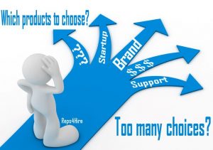Tips on Selecting Products for Manufacturer Reps